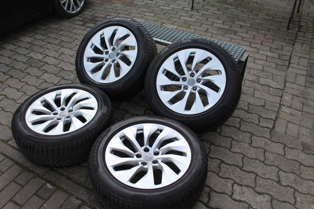 4x Alufelge 18 Zoll 8.0" 5x112 26ET 4K8601025A Audi B8 Rim Wheel FEL5883678937aq