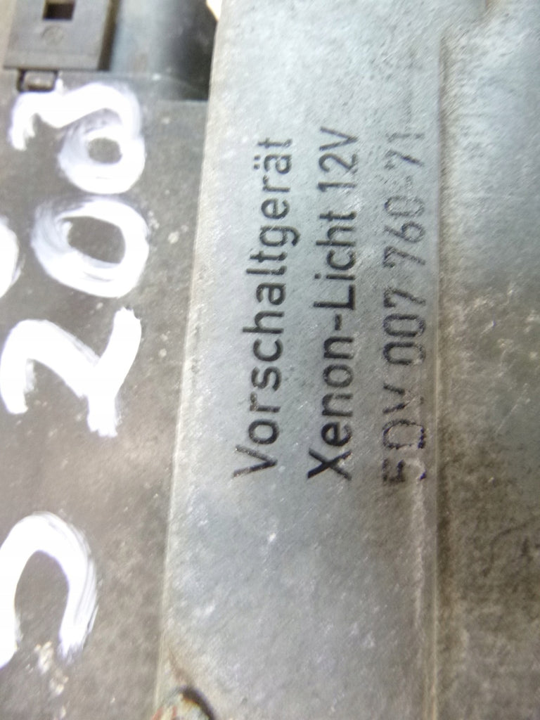 Frontscheinwerfer Audi A6 C5 Xenon Rechts Scheinwerfer Headlight SCH8406272091rw