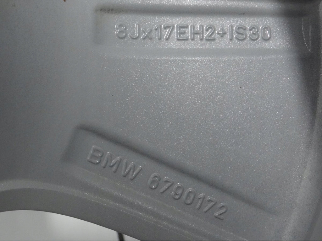4x Alufelge 17 Zoll 8.0" 5x120 30ET Glanz Silber 6790172 BMW Rim Wheel FEL2606059956ar