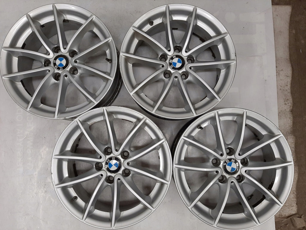 4x Alufelge 17 Zoll 7.5" 5x112 32ET Glanz Silber 6787575 BMW F26 X3 F25 FEL8248329124eu