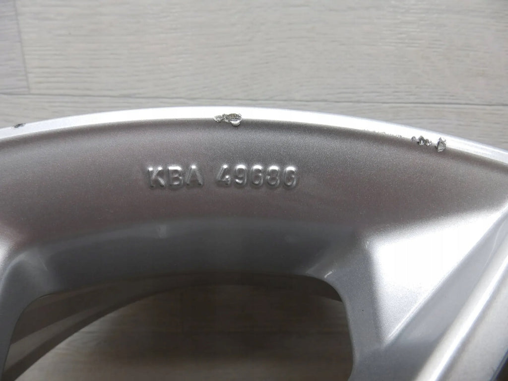 1x Alufelge 17 Zoll 7.0" 5x114.3 40ET 8201485175 Nissan Qashqai Kadjar Rim Wheel FEL9016621747cv