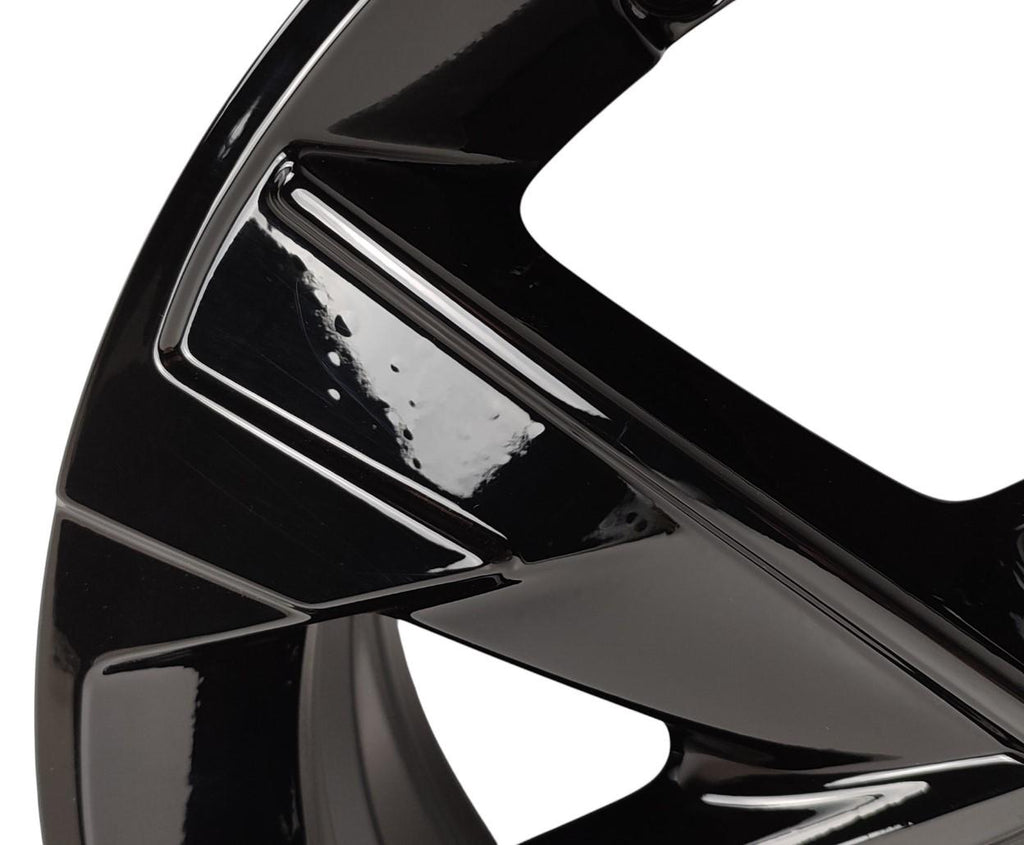 1x Alufelge 16 Zoll 6.5" 4x108 20ET 9847228980 Opel Corsa F Rim Wheel FEL6062154103qz