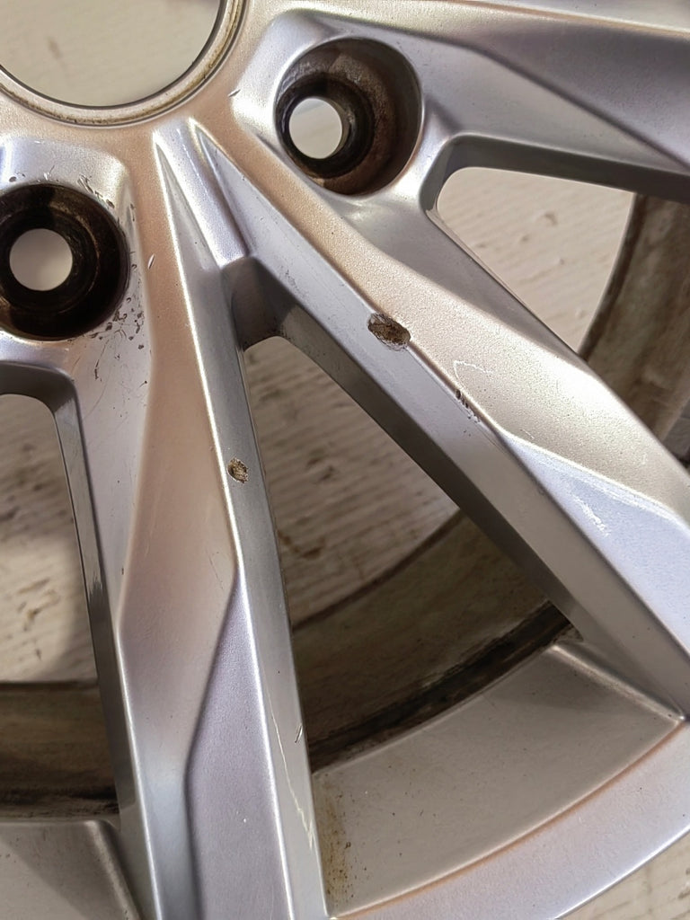 1x Alufelge 18 Zoll 8.0" 5x130 53ET 7P6601025AC VW Touareg Rim Wheel