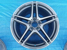 Load image into Gallery viewer, 1x Alufelge 19 Zoll 10.5" 5x112 57ET A2054016300 Mercedes-Benz W205 Rim Wheel FEL5125382114rp