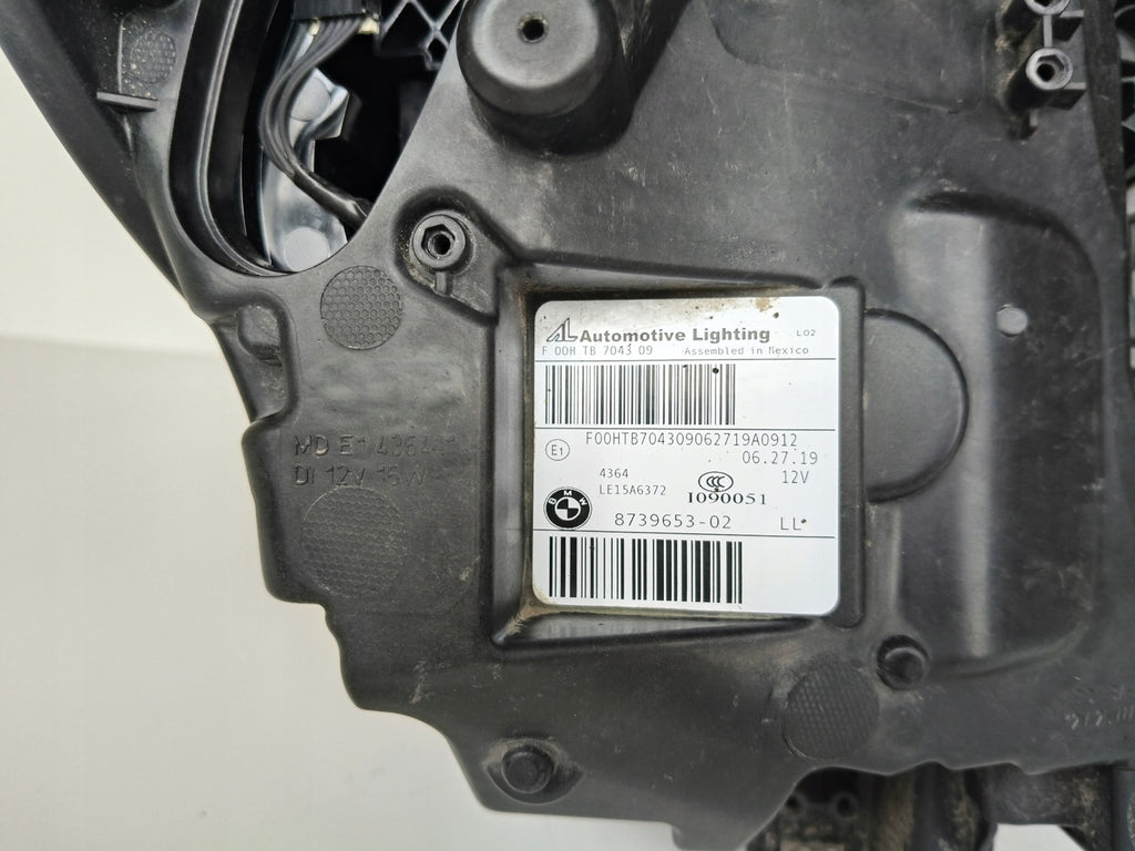 Frontscheinwerfer BMW X3 G01 G02 8739653 Full LED Links Scheinwerfer Headlight SCH6347842305pk