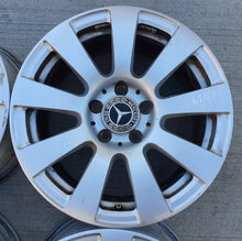 Load image into Gallery viewer, 4x Alufelge 16 Zoll 7.5" 5x112 45 5ET A2124010102 Mercedes-Benz W212 Rim Wheel FEL4324265952xh