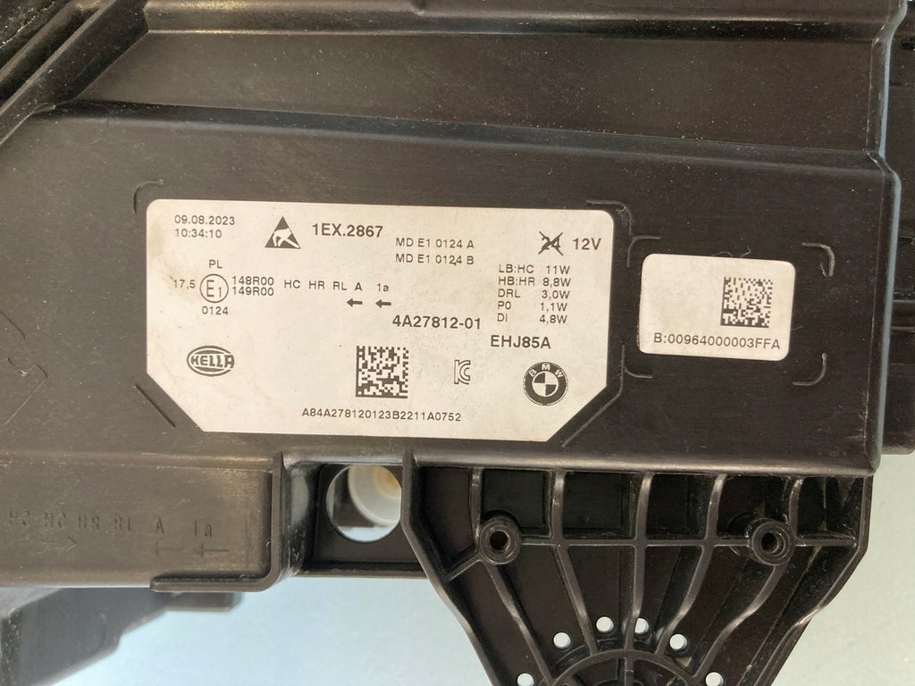 Frontscheinwerfer BMW X1 4A27811-01 4A27812-01 Full LED Rechts oder Links SCH4872703732xs