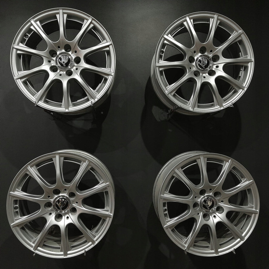 4x Alufelge 16 Zoll 6.5" 5x112 38ET A2054012400 Mercedes-Benz Octavia I FEL9046936855ud