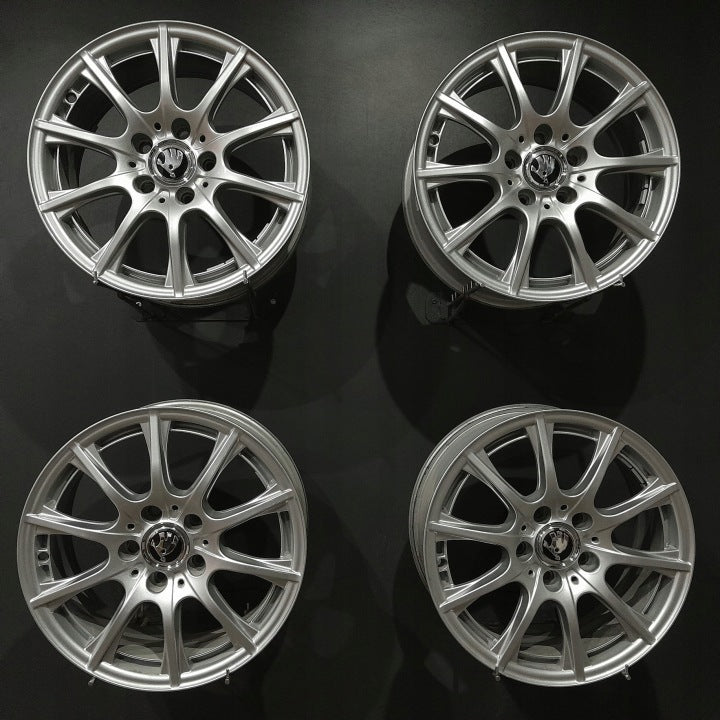 4x Alufelge 16 Zoll 6.5" 5x112 38ET A2054012400 Mercedes-Benz Octavia I FEL9046936855ud