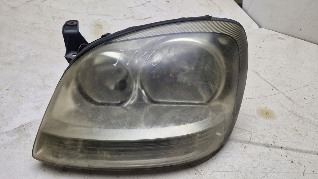 Frontscheinwerfer Nissan Almera Tino Links Scheinwerfer Headlight