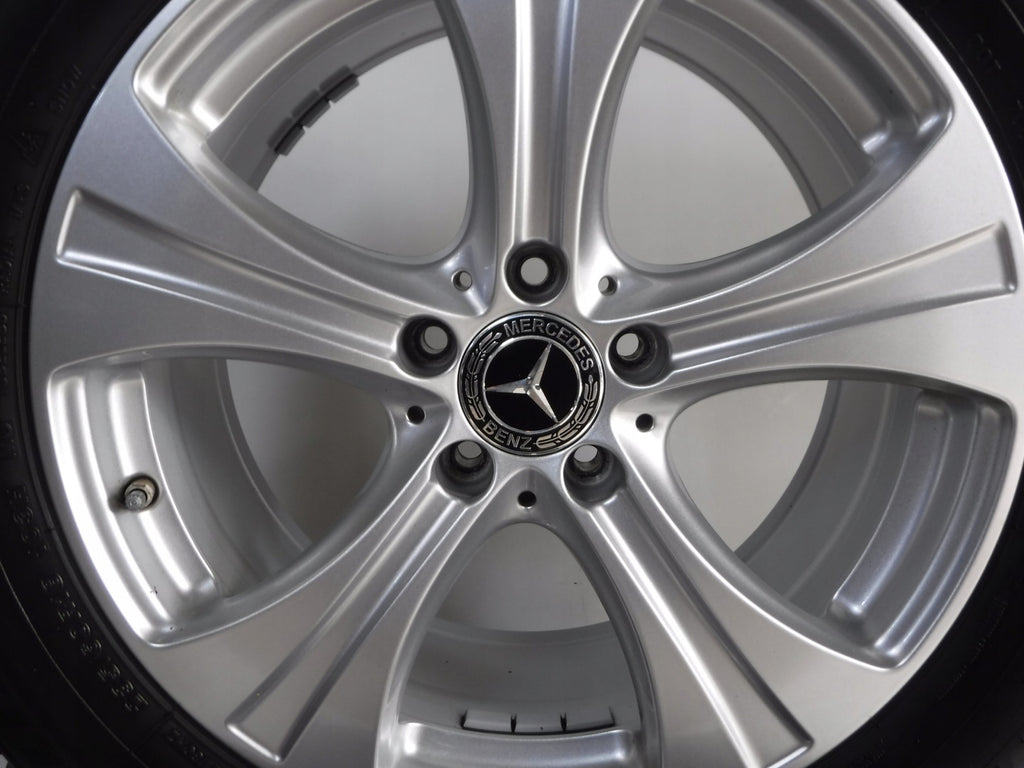 4x Alufelge 18 Zoll 8.0" 5x112 38ET A2534010800 Mercedes-Benz Glc Rim Wheel FEL5235833316go