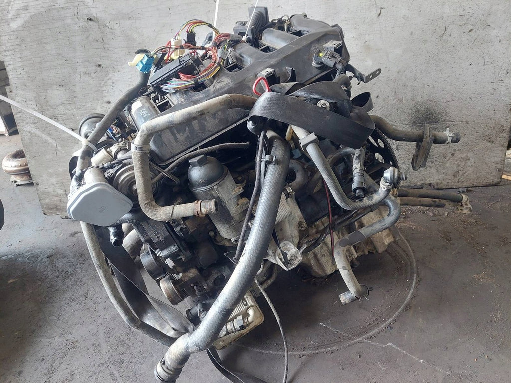 Motor BMW E61 306D4 3.0 272PS 200kW 2004 Diesel Engine Komplett