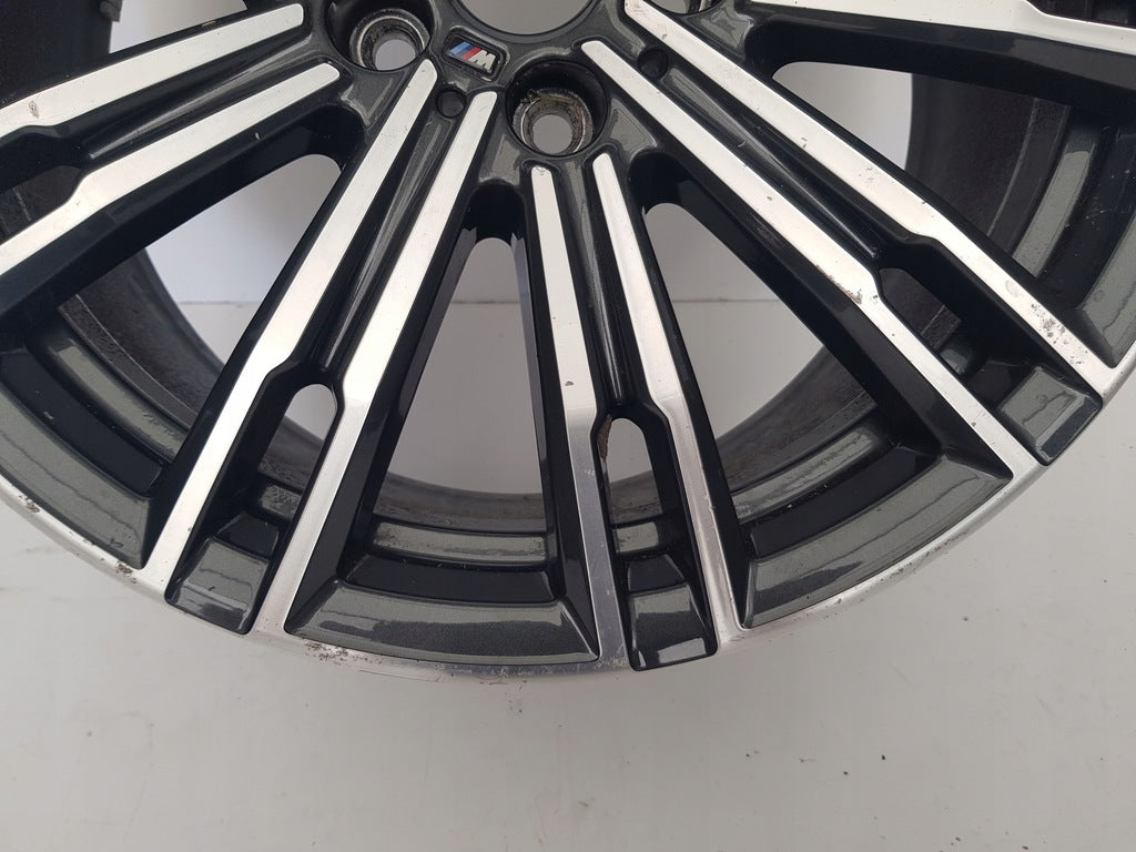 1x Alufelge 18 Zoll 8.5" 5x112 40ET Glanz Schwarz 8089891 BMW 3 G21 G20 Mg FEL1759303759kv