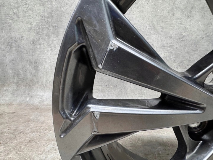 1x Alufelge 18 Zoll 7.0" 5x114.3 35ET Glanz 4261A42160 Toyota C-Hr Rim Wheel FEL2582012990kp