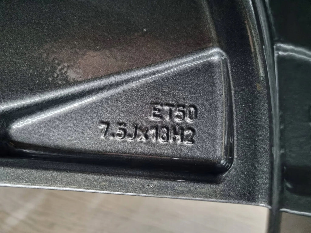 4x Alufelge 18 Zoll 7.5" 5x112 50ET 10A601025C VW Id.3 Rim Wheel