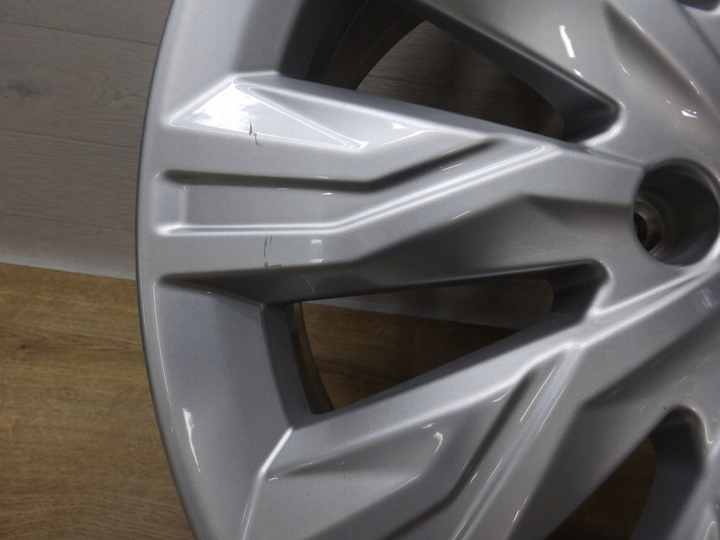 1x Alufelge 18 Zoll 7.5" 5x112 39ET Glanz Silber 8W0071498 Audi A4 B9 Rim Wheel FEL2661426098tv