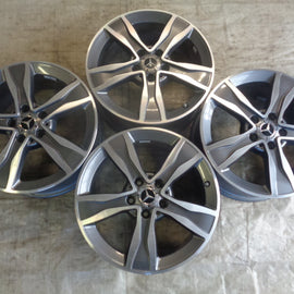 4x Alufelge 17 Zoll 7.0