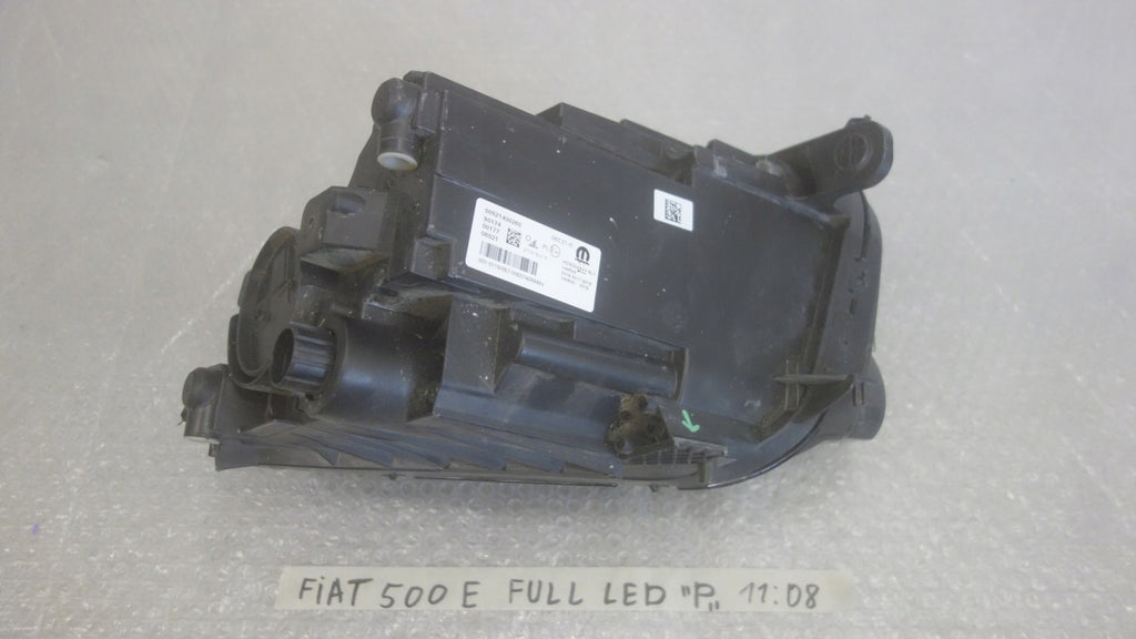 Frontscheinwerfer Fiat 500 A 00521400260 LED Rechts Scheinwerfer Headlight SCH4370095505lg