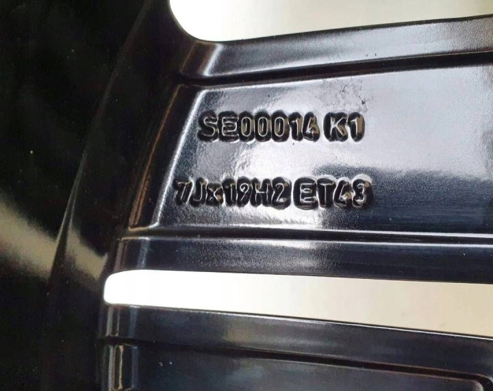 1x Alufelge 19 Zoll 5FJ601025A Seat Tarraco Rim Wheel FEL1044603891vn