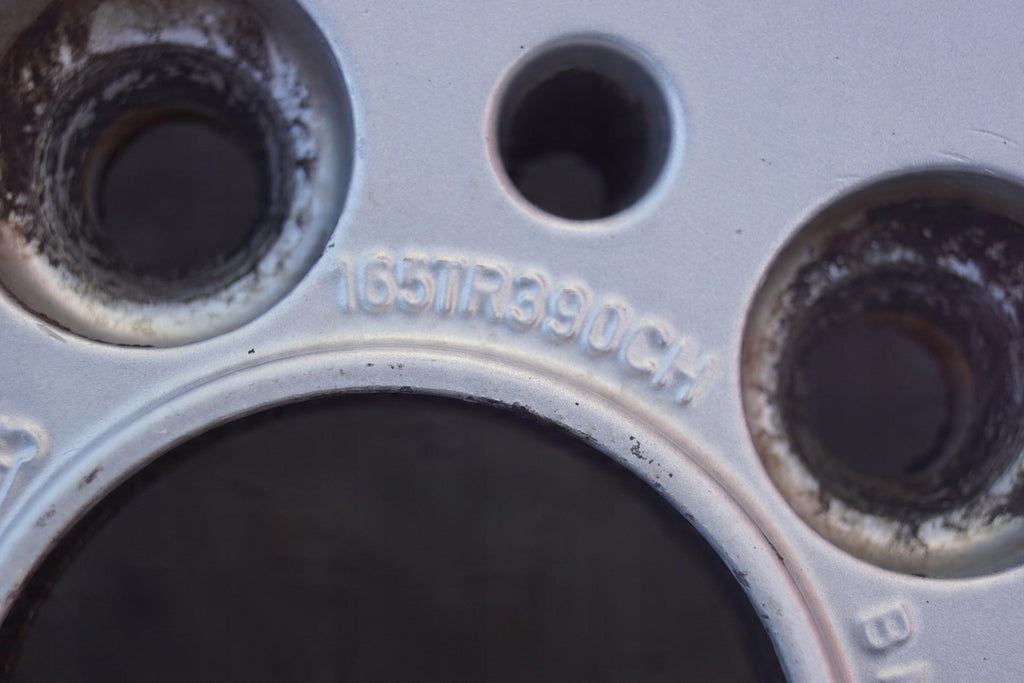 1x Alufelge 15 Zoll " 5x120 1124810, 165TR390CH BMW E28 E24 Rim Wheel