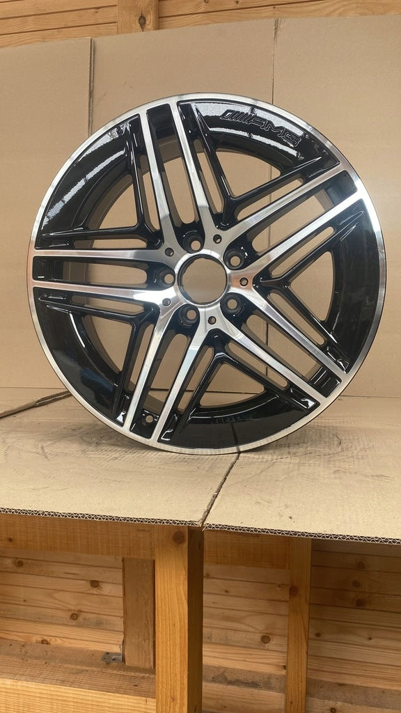 1x Alufelge 19 Zoll 8.0" 5x112 52ET A4474018000 Mercedes-Benz Vito W447 FEL2067448683mh