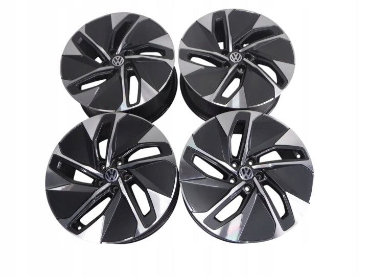 4x Alufelge 19 Zoll 8.0" 5x112 45ET Glanz Graphit 11A601025M Mg I Rim Wheel FEL8873091013dn