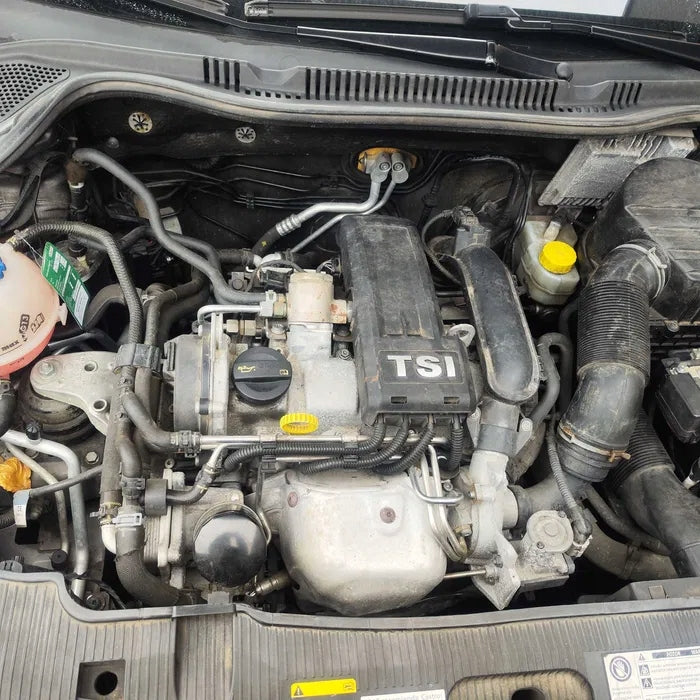 Motor Audi Seat Skoda VW I CBZ 1.2 TSI 101TKm Benzin Engine Komplett MOT2785244592fk
