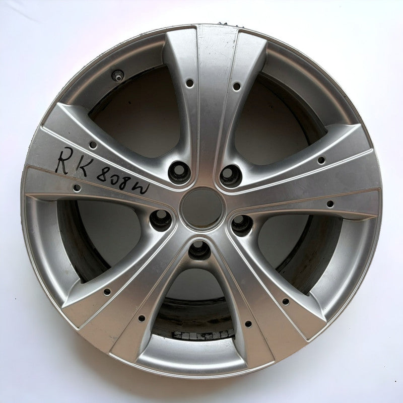 1x Alufelge 19 Zoll 9.0" 5x130 60ET 7L9601025B VW Touareg Rim Wheel