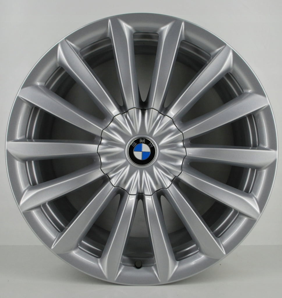 4x Alufelge 19 Zoll 8.5" 5x112 25ET Glanz Silber 6861225 BMW Rim Wheel FEL3580262694gw