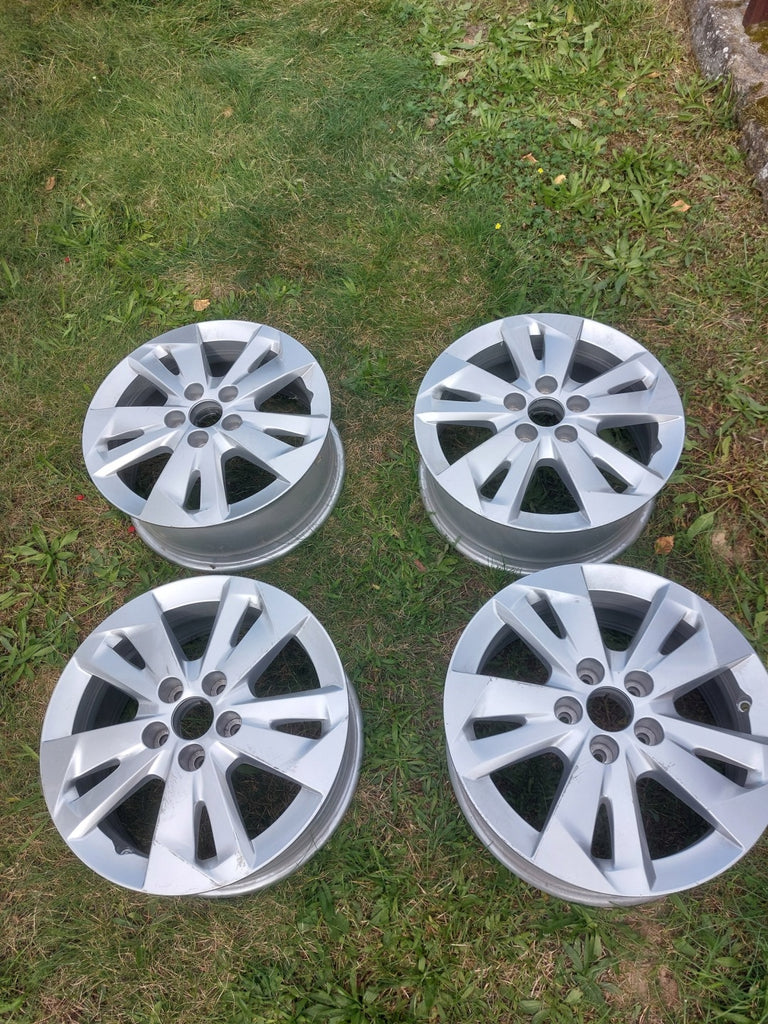 1x Alufelge 16 Zoll 6.5" 5x108 47ET 9816963177 Citroën Berlingo Partner FEL2996900267of