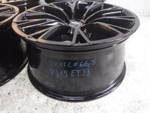 Laden Sie das Bild in den Galerie-Viewer, 4x Alufelge 19 Zoll 9.0" 5x112 33ET Glanz Silber 4H0601025BG Audi A5 A4 I FEL3440033892lv
