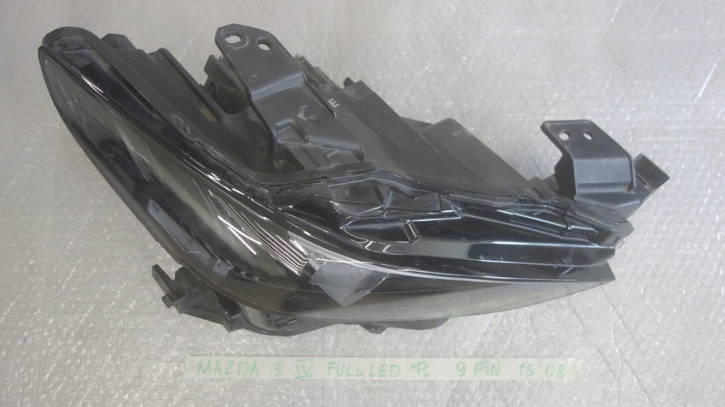 Frontscheinwerfer Mazda 3 BCJH-51030 030-51030 LED Rechts Scheinwerfer Headlight