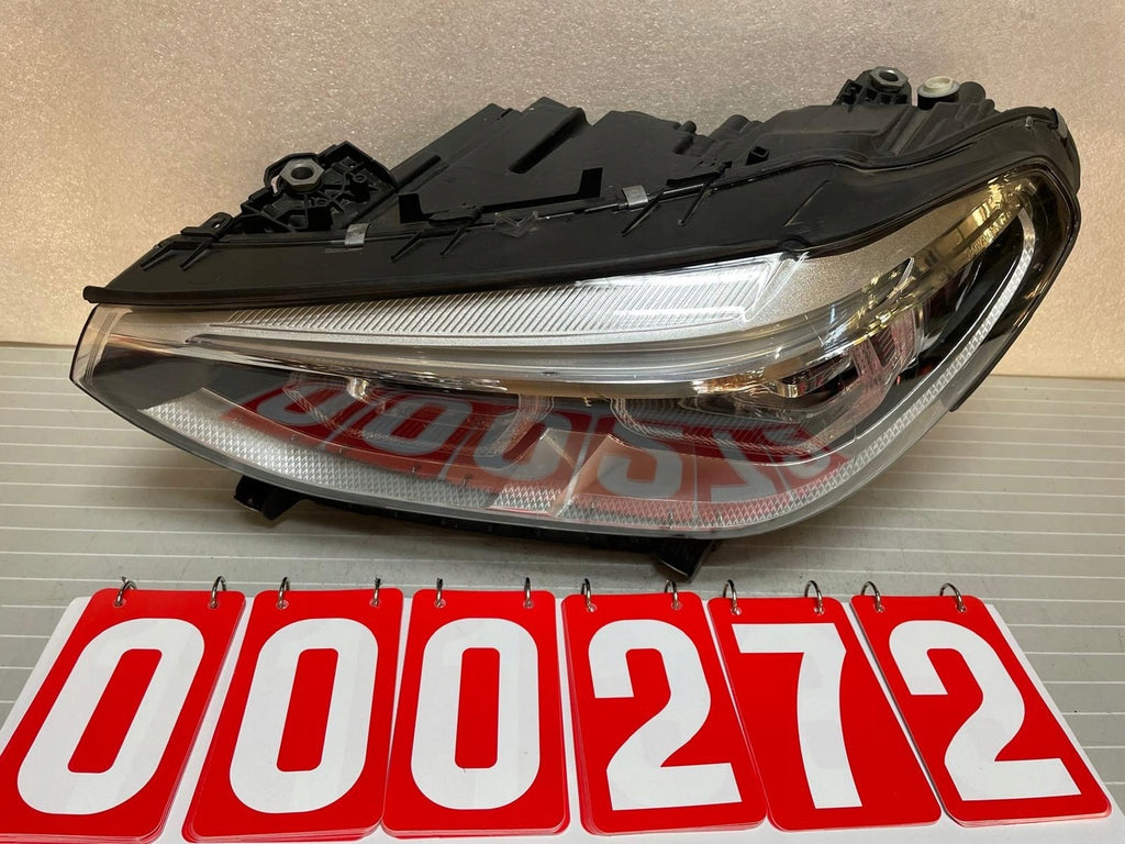 Frontscheinwerfer BMW X3 G01 G02 8739653-02 LED Links Scheinwerfer Headlight SCH5388418120qt