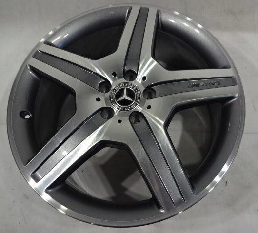 1x Alufelge 20 Zoll 8.5" 5x112 52ET A1664010000 Mercedes-Benz Gle W166 Rim Wheel FEL3268456536sw