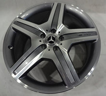 Load image into Gallery viewer, 1x Alufelge 20 Zoll 8.5" 5x112 52ET A1664010000 Mercedes-Benz Gle W166 Rim Wheel FEL3268456536sw