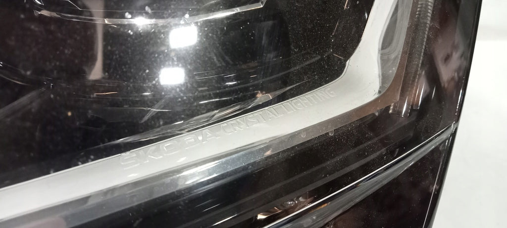 Frontscheinwerfer Skoda Superb III 3V1941015D Full LED Links Headlight