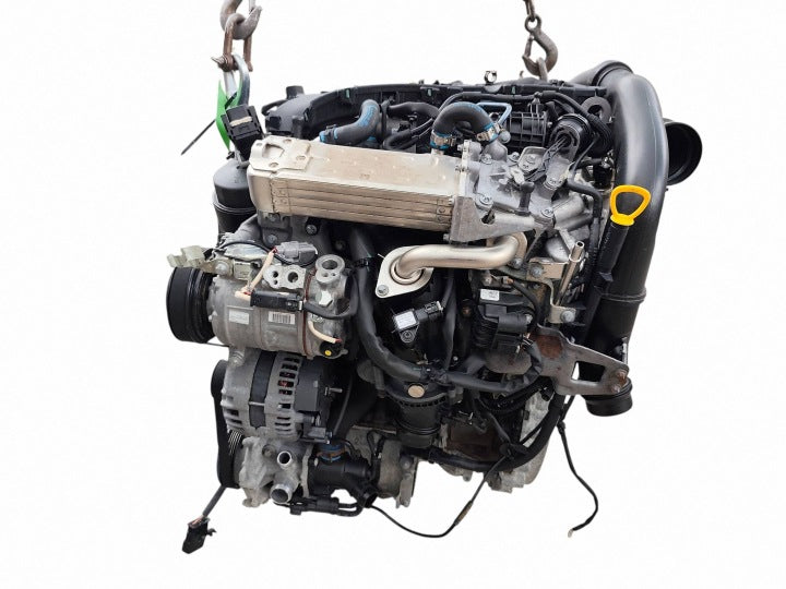 Motor Mercedes-Benz W205 651930 2.2 CDI Benzin Engine Komplett MOT1298834767hy