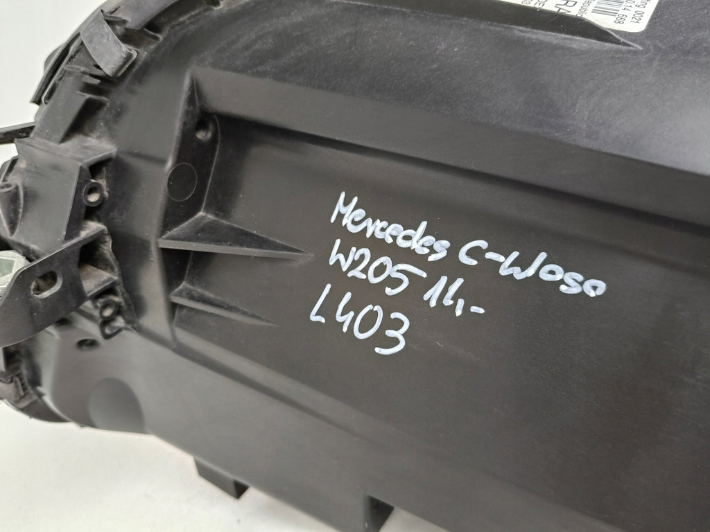 Frontscheinwerfer Mercedes-Benz W205 A2058200261 Rechts Scheinwerfer Headlight SCH8965432020wx