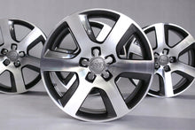 Load image into Gallery viewer, 4x Alufelge 17 Zoll 8.0" 5x112 39ET Glanz Grau 4G0601025BK Audi A6 C7 B9 Mg FEL7303267263gv