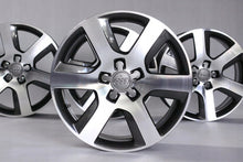 Load image into Gallery viewer, 4x Alufelge 17 Zoll 8.0" 5x112 39ET Glanz Grau 4G0601025BK Audi A6 C7 B9 Mg FEL7303267263gv
