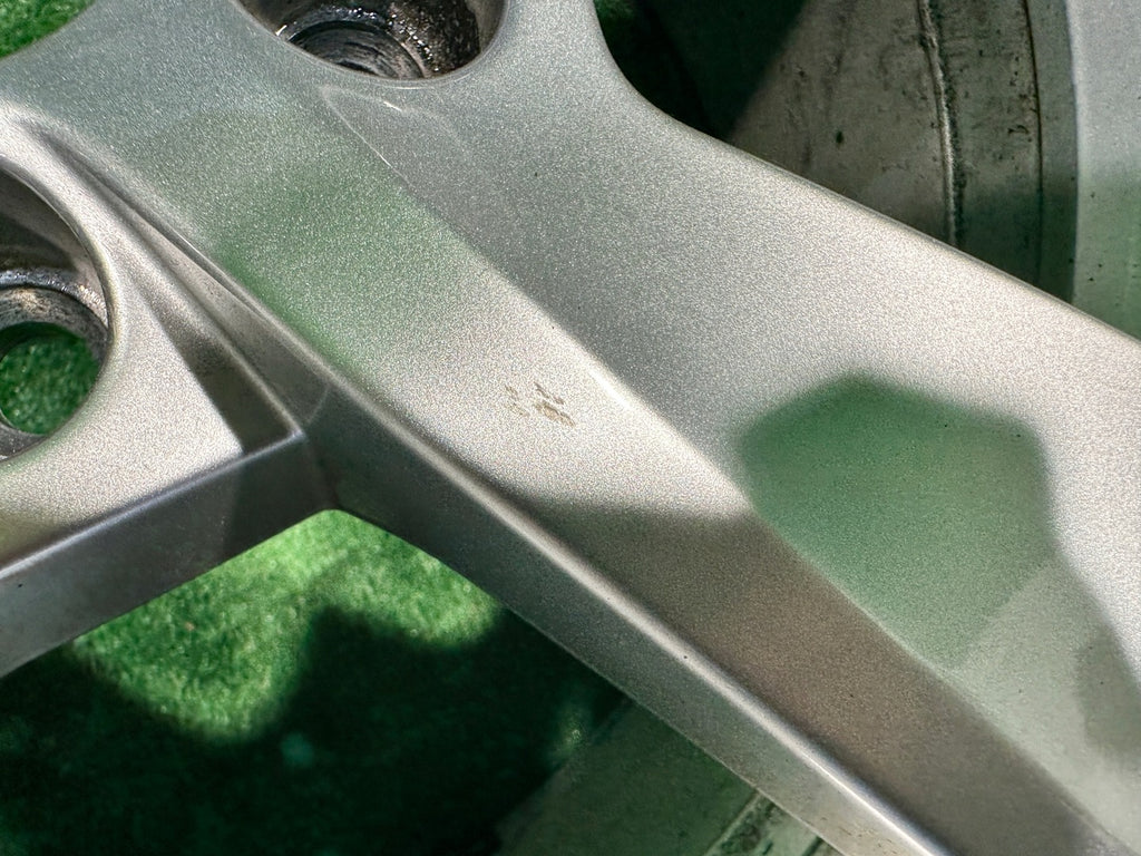 1x Alufelge 16 Zoll 7.0" 5x100 46ET 5JA601025AD Skoda Rapid Rim Wheel