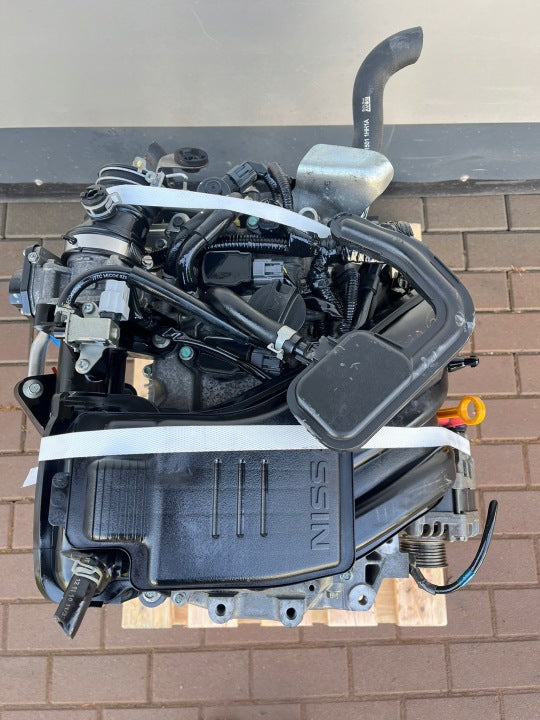 Motor Nissan Note HR12DE 1.2 Benzin Engine Komplett MOT1557561665hm