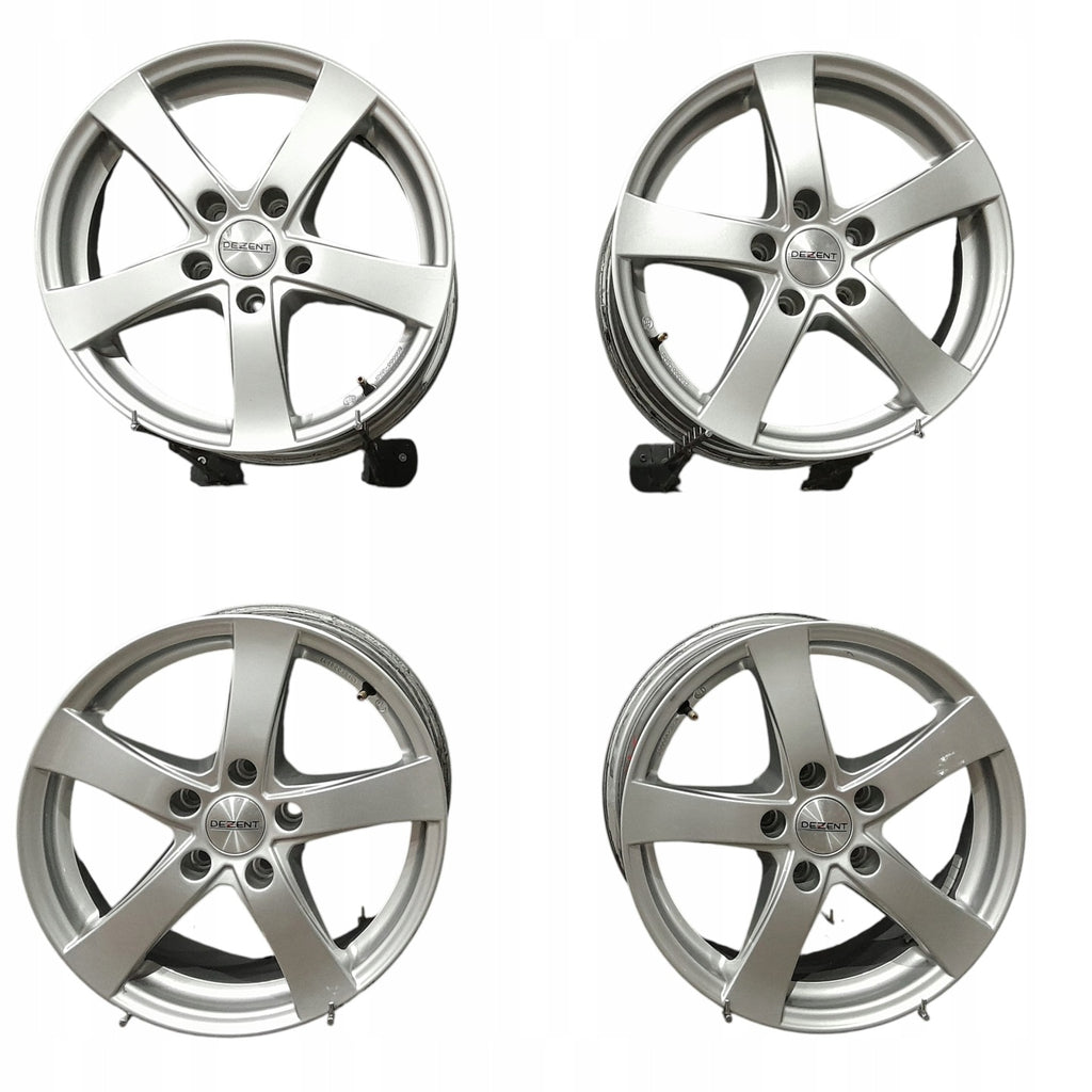 4x Alufelge 16 Zoll 6.5" 5x112 46ET Skoda Octavia I Rim Wheel FEL2607837892gm