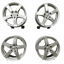 Laden Sie das Bild in den Galerie-Viewer, 4x Alufelge 16 Zoll 6.5" 5x112 46ET Skoda Octavia I Rim Wheel FEL2607837892gm