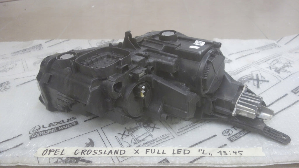 Frontscheinwerfer Opel Crossland X 39153538 LED Links Scheinwerfer Headlight SCH8672537360ke