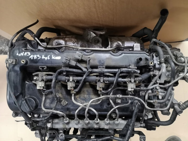 Motor Mitsubishi Asx 4N13 1.8 DID 183TKm Diesel Engine Komplett MOT2312612736uv