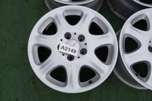 Laden Sie das Bild in den Galerie-Viewer, 4x Alufelge 16 Zoll 7.5" 5x112 46ET Glanz Silber A2204010102 Mercedes-Benz W220 FEL7406591690jx