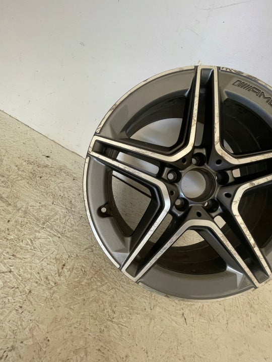 1x Alufelge 18 Zoll 7.5" 5x112 49ET A1774011500 Mercedes-Benz W177 Rim Wheel FEL4159811427qh
