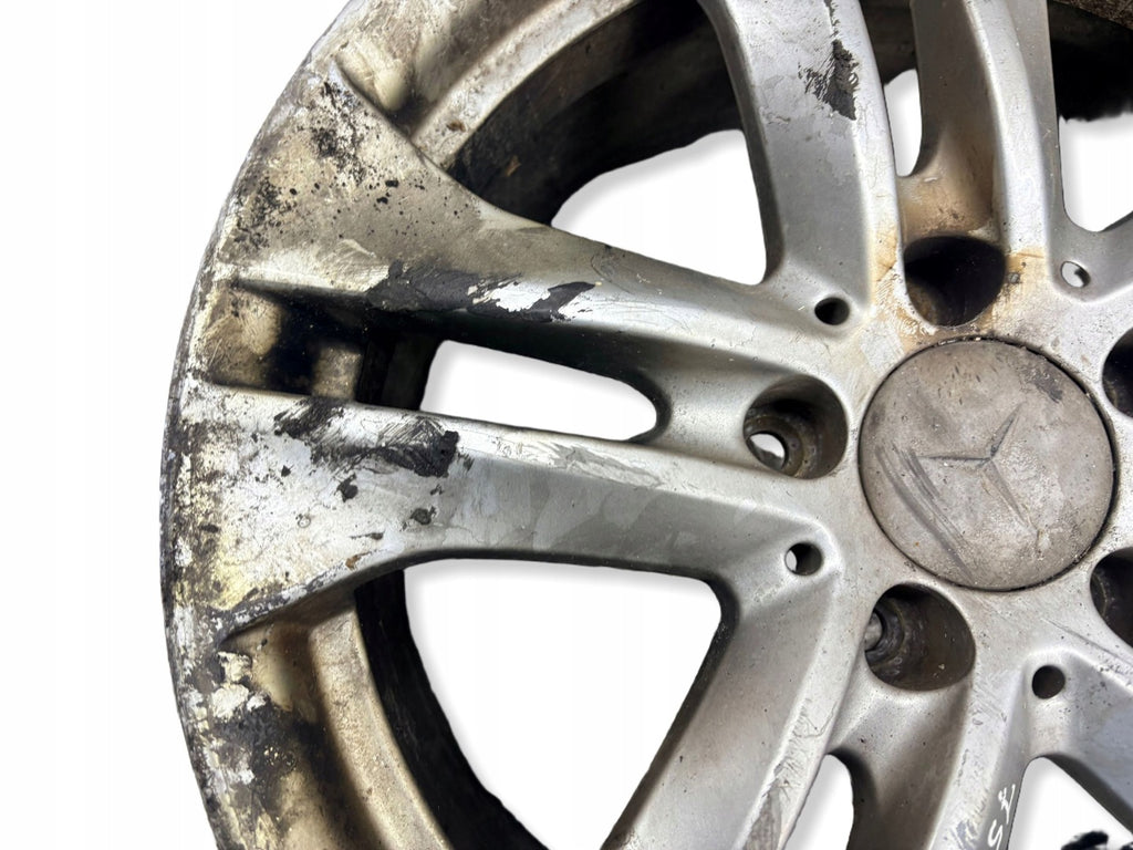 1x Alufelge 17 Zoll Grau A2124010902 Mercedes-Benz W212 Rim Wheel FEL6749506093vw