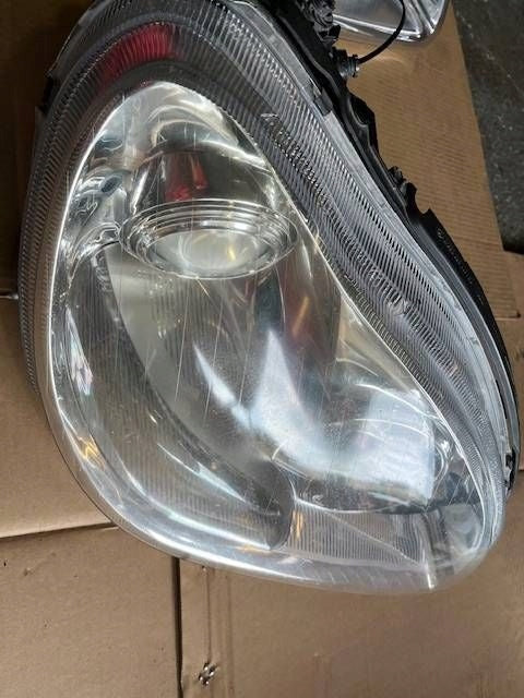 Frontscheinwerfer Mercedes-Benz W220 A2208203661 Rechts Scheinwerfer Headlight SCH9720332763hp